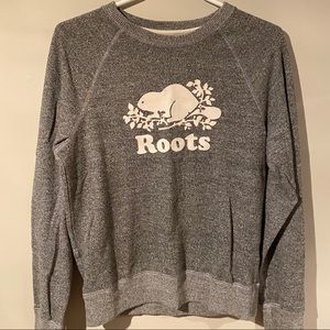 Roots crewneck